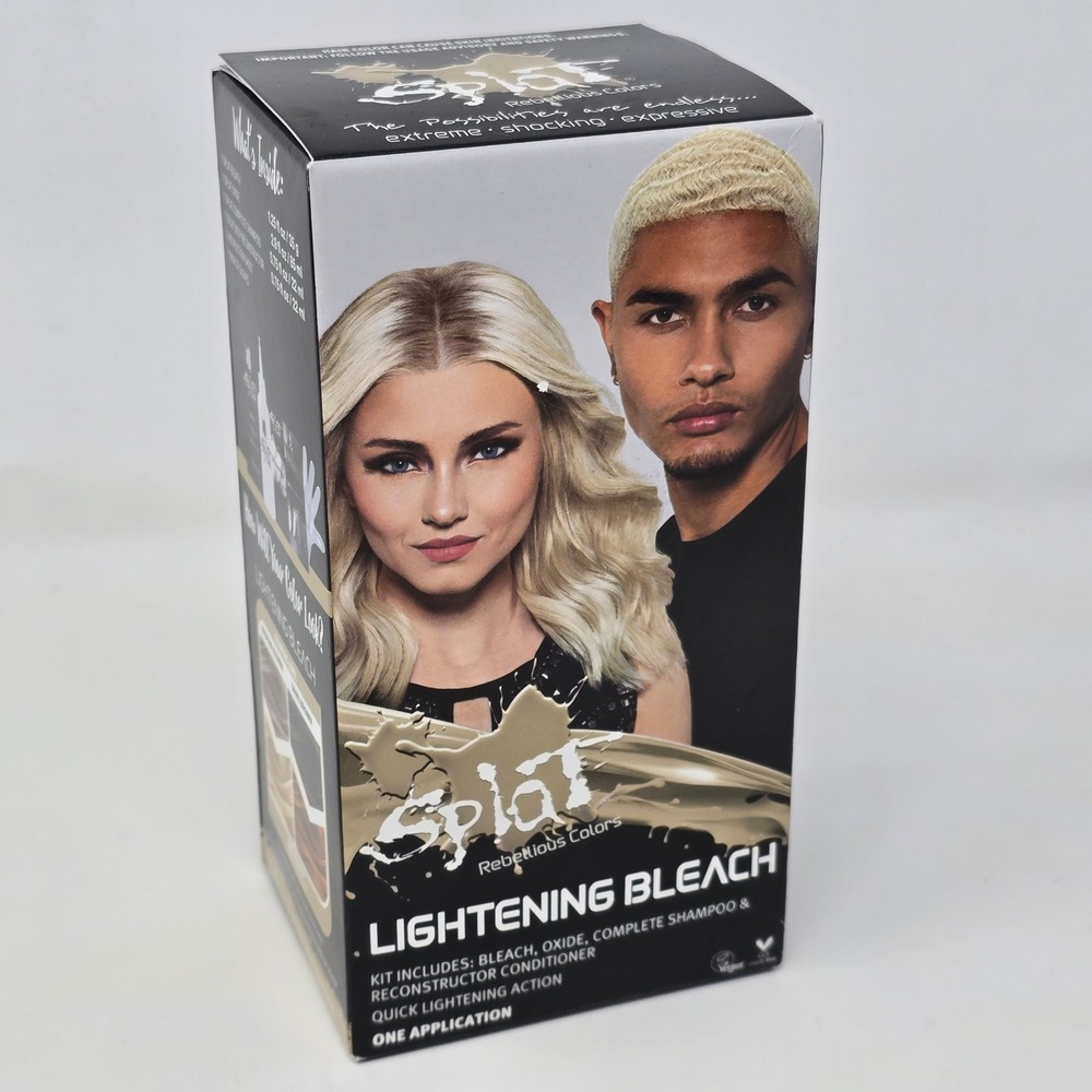 Splat Rebellious Colors Lightening Bleach Kit Quick‎ Lightening Action